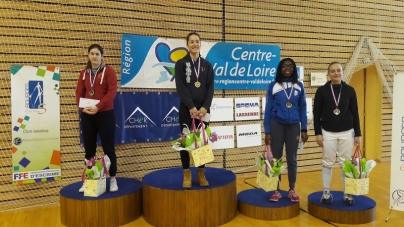 Malina Vongsavady remporte le circuit national M20 de Bourges
